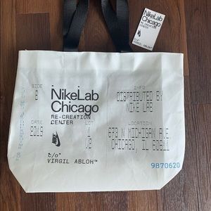 Nikelab X Off White X Virgil Abloh Tote bag